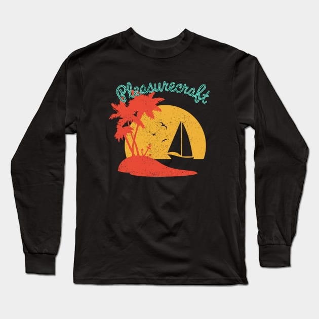 Pleasurecraft 2017 Long Sleeve T-Shirt by Mouse